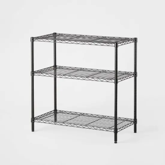 3 Tier Wide Wire Shelving - Brightroom&trade; image {3}