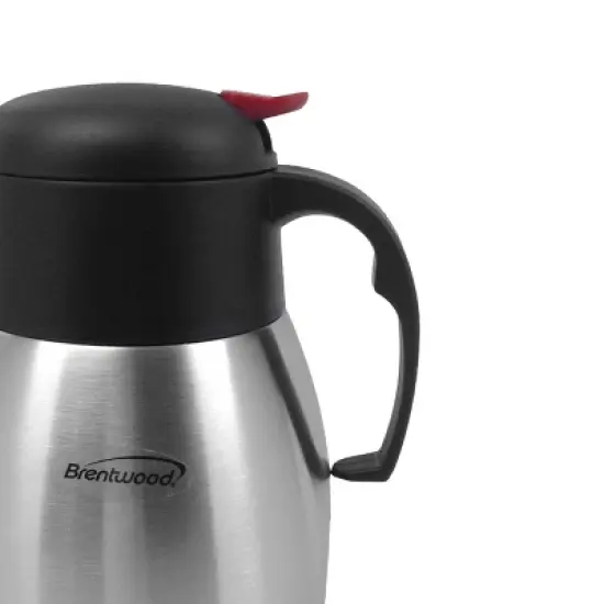 Brentwood 1.5L Vacuum S/S Coffee Pot image {2}