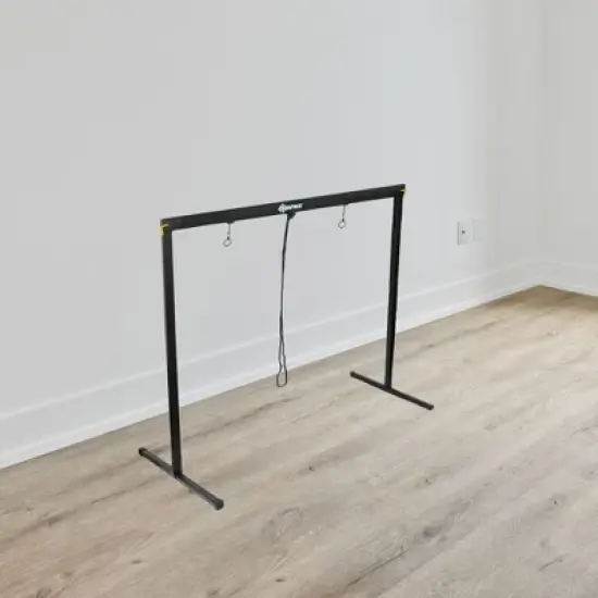 SUNPACK Metal Grow Light Stand, Black, 26in image {2}