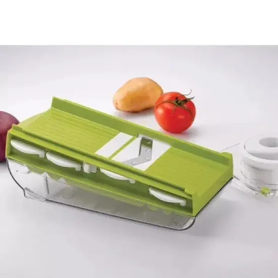 Smart Multi Space Saver Grater and chopper image {2}