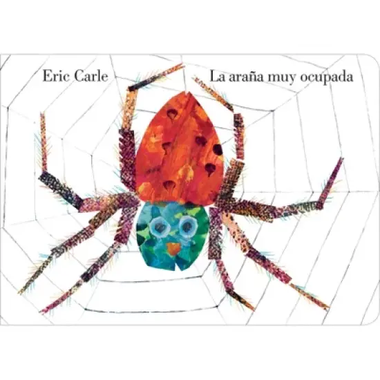 La Arana Muy Ocupada - by  Eric Carle (Hardcover) image {1}
