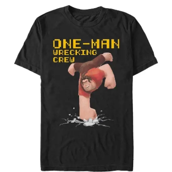 Men's Ralph Breaks the Internet Wrecking Crew T-Shirt image {3}