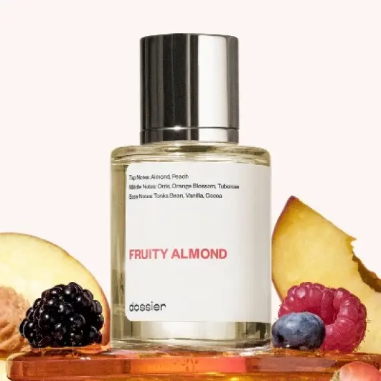 Dossier Women's Perfume - Fruity Almond - 50ml image {3}