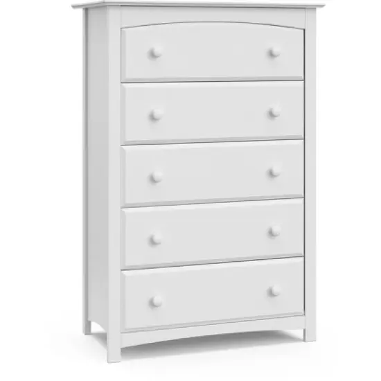 Storkcraft Kenton 5 Drawer Dresser image {10}