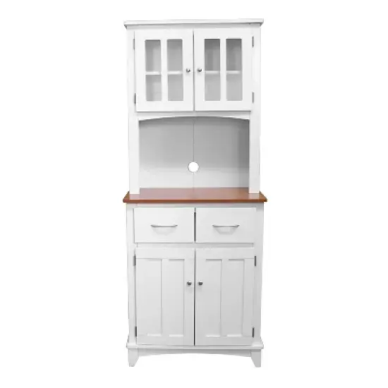 Traditional Microwave Cabinet - Home Source image {3}