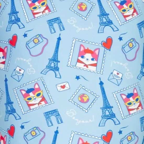 Destira Paw-risian Passport Leotard image {2}