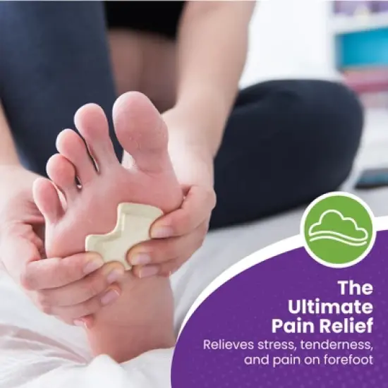 Mars Wellness Dancers Pads Sesamoiditis - 1/4" Thick image {1}