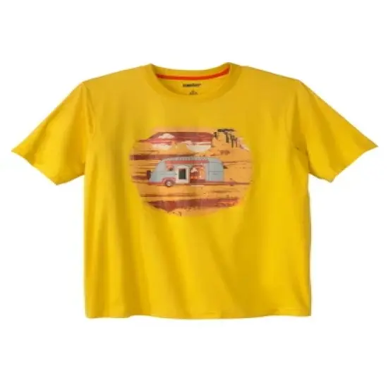 Boulder Creek by KingSize Men's Big & Tall  Nature Graphic Tee image {19}