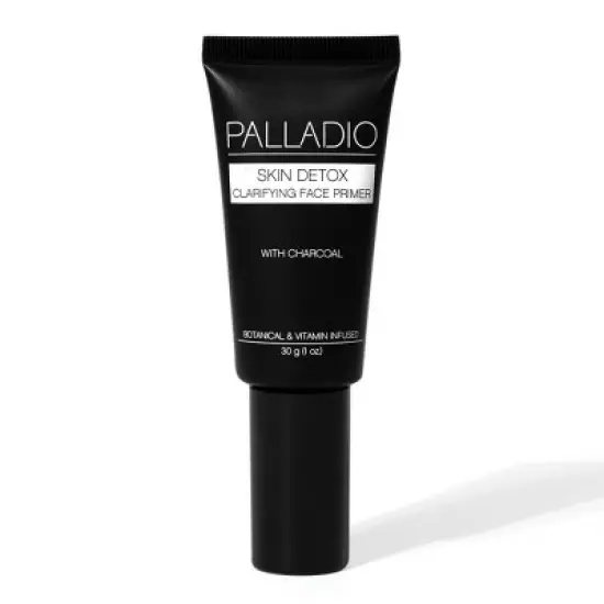 Palladio Skin Detox Clarifying Face Primer with Charcoal image {1}