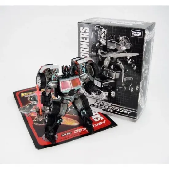 LG-EX G2 Black Optimus Nemesis Prime Tokyo Toy Show Exclusive | Transformers Legends Action figures image {2}