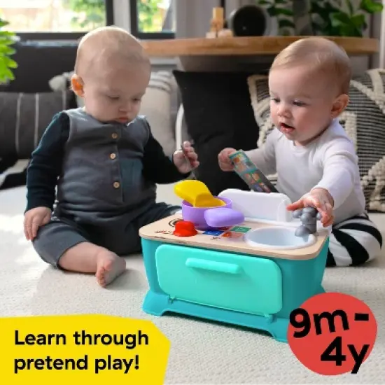 Baby Einstein Magic Touch Kitchen Pretend to Cook Baby Learning Toy image {15}