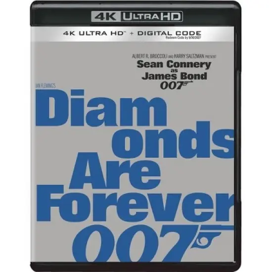 Diamonds Are Forever (4K/UHD)(1971) image {1}