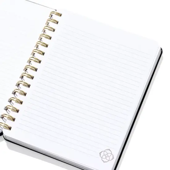 Kendra Scott Varsity Letter Planner - Black image {6}