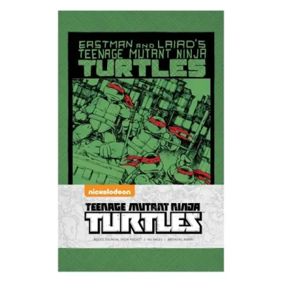 Insight Editions Teenage Mutant Ninja Turtles Hardcover Ruled Journal | 192 Pages image {9}