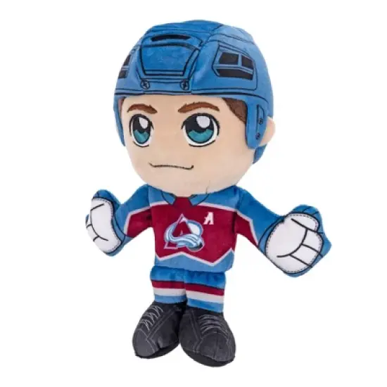 Bleacher Creatures Colorado Avalanche Cale Makar 8" Kuricha Plush image {2}
