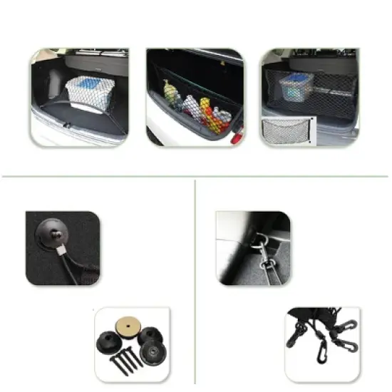 Lebogner Trunk Storage Net & Organizer image {4}