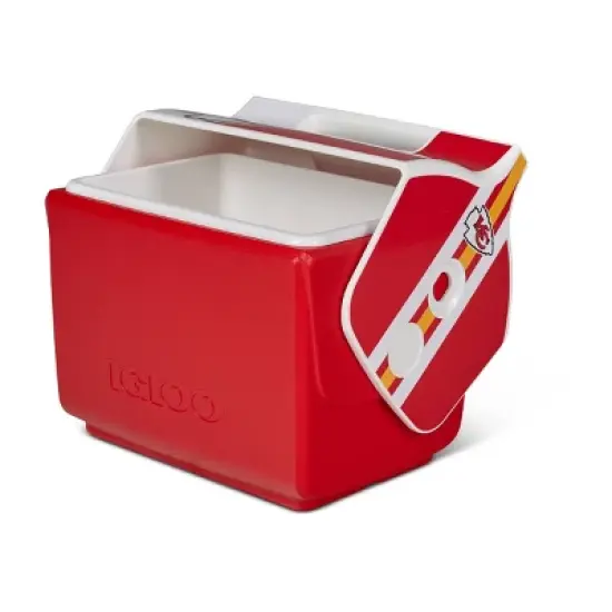 NFL Kansas City Chiefs Little Playmate Cooler - 7qt image {8}