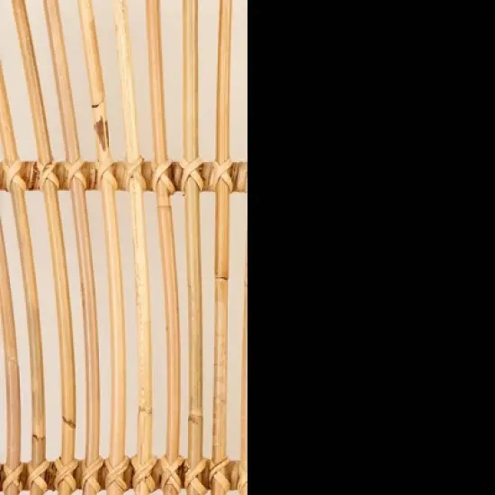 2pk Stool Balka Rattan Counter Height Barstool Rattan/Black - South Shore image {12}