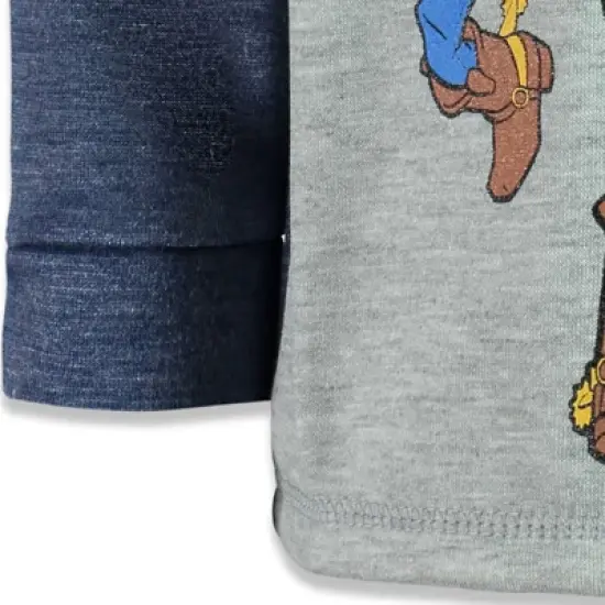 Disney Pixar Toy Story Buzz Lightyear Half Zip Hoodie Toddler image {4}