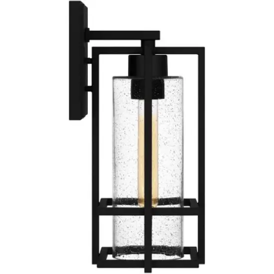 Quoizel Lighting Damien 1 - Light Sconce in  Earth Black image {1}