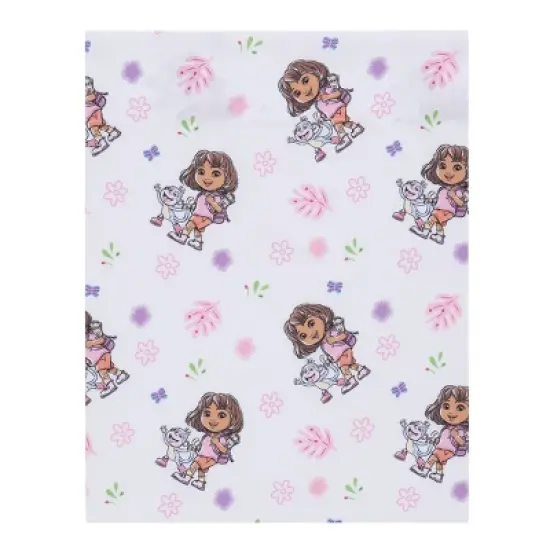 4pc Dora Toddler Bed Set image {2}