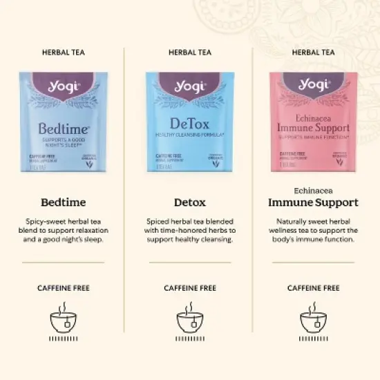 Yogi Tea - Sampler Gift Box image {2}