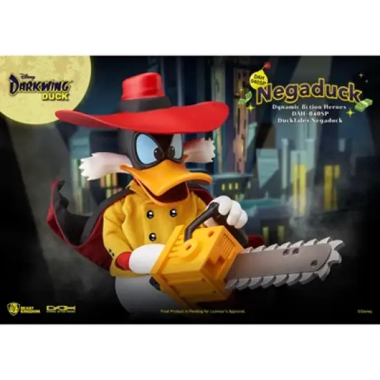 Disney Ducktales Negaduck (Dynamic 8ction Hero) image {5}