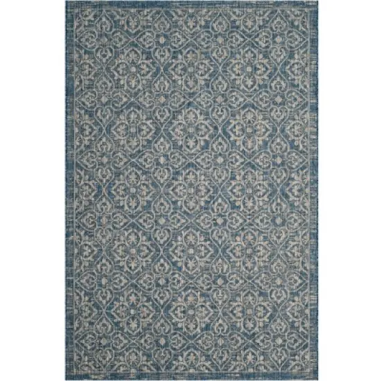 Courtyard CY8766 Power Loomed Indoor and Outdoor Rug - Safavieh image {1}