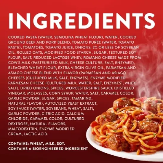Stouffer's Spaghetti With Meatballs Frozen Dinner - 12.625oz image {7}