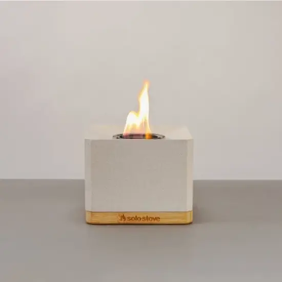 Solo Stove 6" Cube Firebowl Tabletop Fireplace image {1}