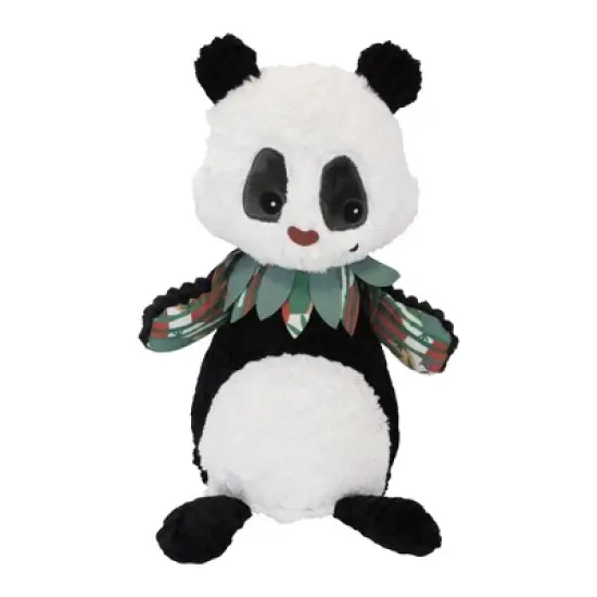 TriAction Toys Les Deglingos Original Plush | Rototos the Panda image {1}