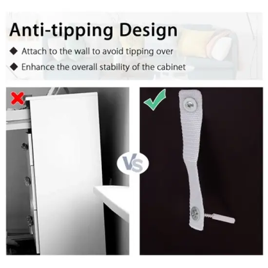 Corner Storage Cabinet Freestanding Floor Cabinet Bathroom w/ Shutter Door Grey\Brown image {6}