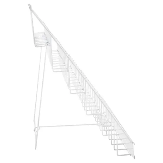 YIYIBYUS Tabletop Book Rack, Book Display Stand for Book Brochure Literature image {3}