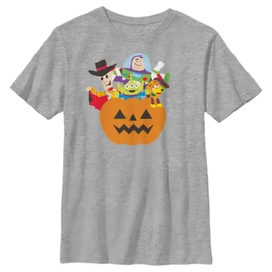 Boy's Toy Story Halloween Toy Treats T-Shirt image {4}