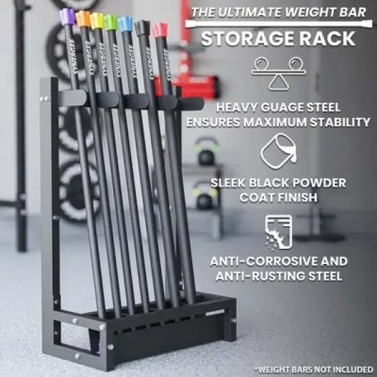 Synergee Weight Bar Rack image {2}