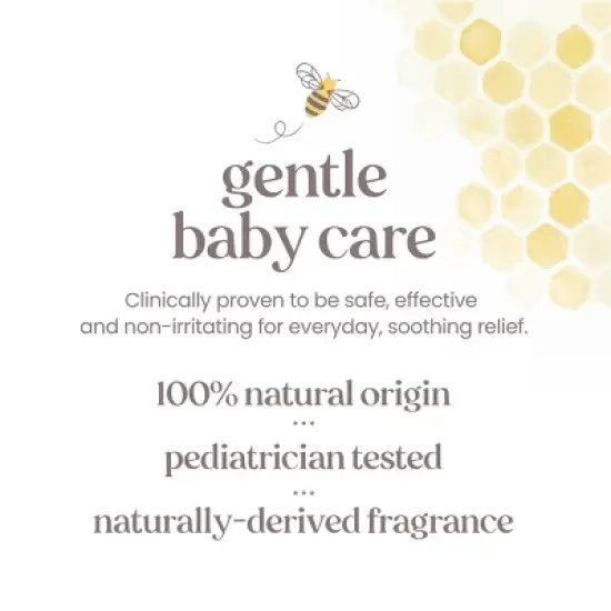Burt's Bees Baby Bee 100% Natural Diaper Rash Ointment - 3oz image {6}