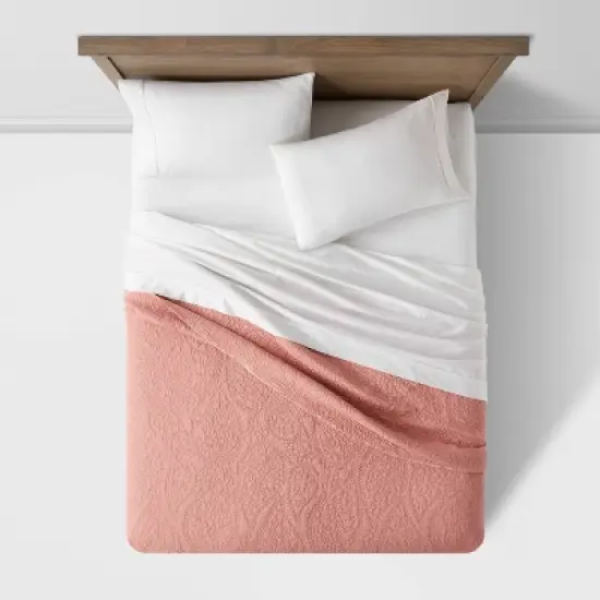 Garment Washed Paisley Stitch Quilt - Threshold&trade; image {2}