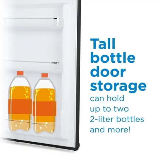COMMERCIAL COOL Retro All-Refrigerator 4.4 Cu. Ft. image {5}