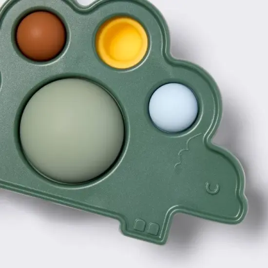 Silicone Pop-it Baby Toy - Dino - Cloud Island&trade; image {2}