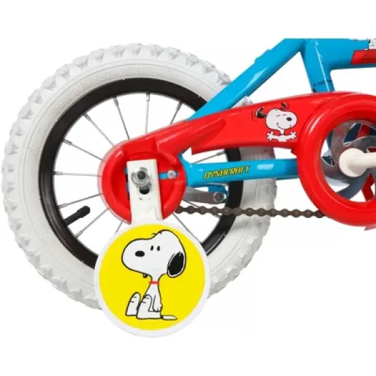Dynacraft Peanuts 12" Kids' Bike - Blue image {5}