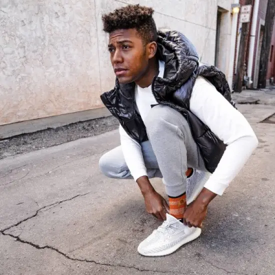 NBA Phoenix Suns Mixer Crew Socks - Large image {2}