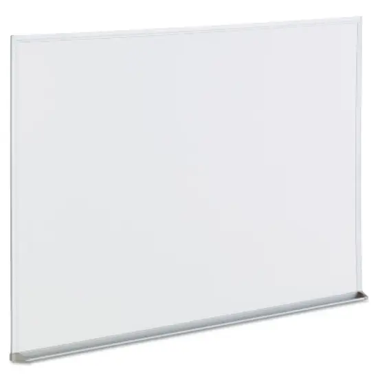 UNIVERSAL Dry Erase Board Melamine 36 x 24 Satin-Finished Aluminum Frame 43623 image {1}