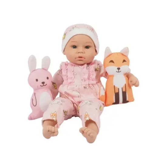 Madame Alexander Small Wonder 14" Bed Time Story Set - Blue Eyes image {1}