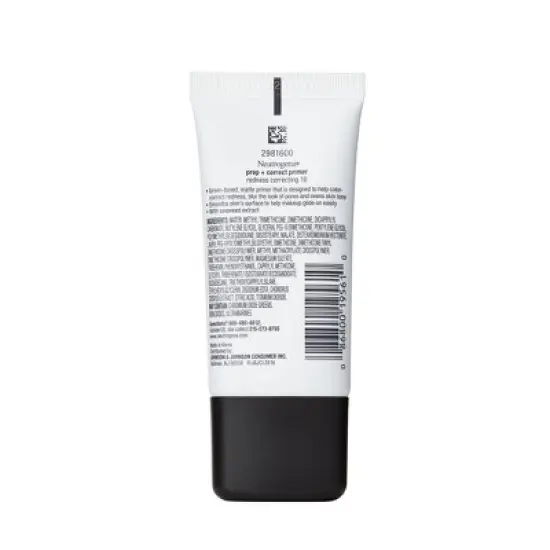 Neutrogena Cosmetics Prep + Correct Primers - 1oz image {4}