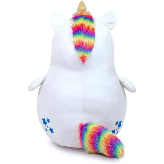 Se7en20 Glitter Galaxy Rainbow Unicorn 48 Inch Stuffed Animal Plush image {1}