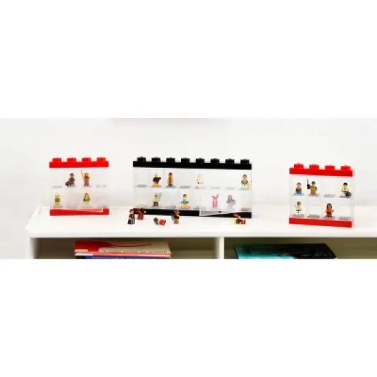 LEGO Minifigure Large Display Case - Black image {3}