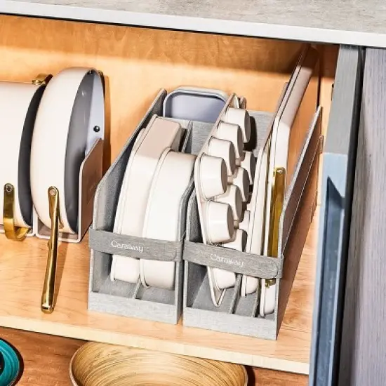 Caraway Home 9.13' Nonstick Ceramic Rectangle Pan image {3}