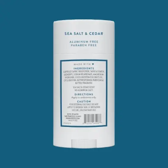 Native Sea Salt & Cedar Solid Deodorant image {8}