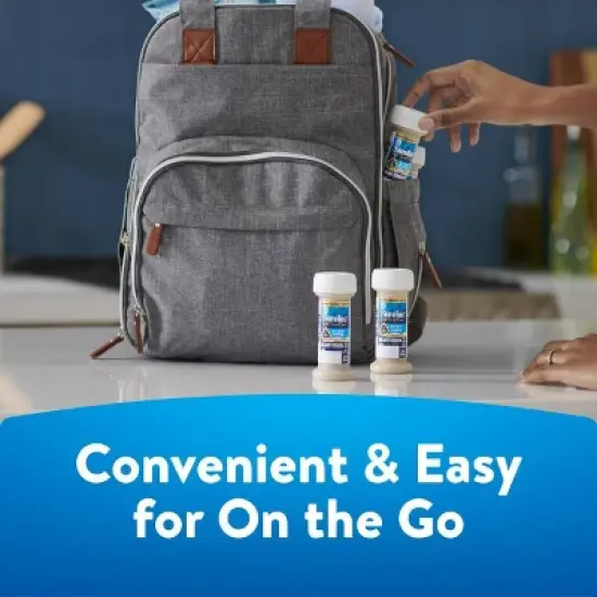 Similac 360 Total Care Non-GMO Ready to Feed Infant Formula Bottles - 2 fl oz Each/12ct image {10}