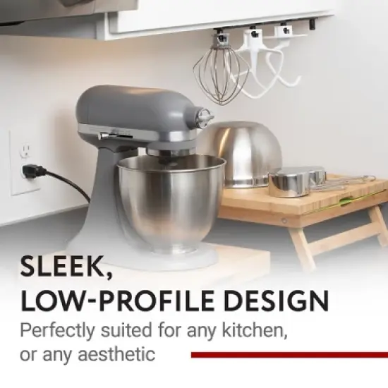 Impresa Stand Mixer Attachment Storage Organizer for KitchenAid Mixer Attachments, Organize Your Kitchen Appliances image {5}